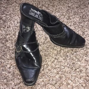 Coach and Four Black Mules